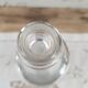 Glass cap bottle type apothecary bottle "KEFLA" 0.5L