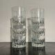 Vintage whisky glasses