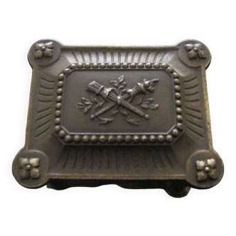 Old French jewelry box, circa 1900