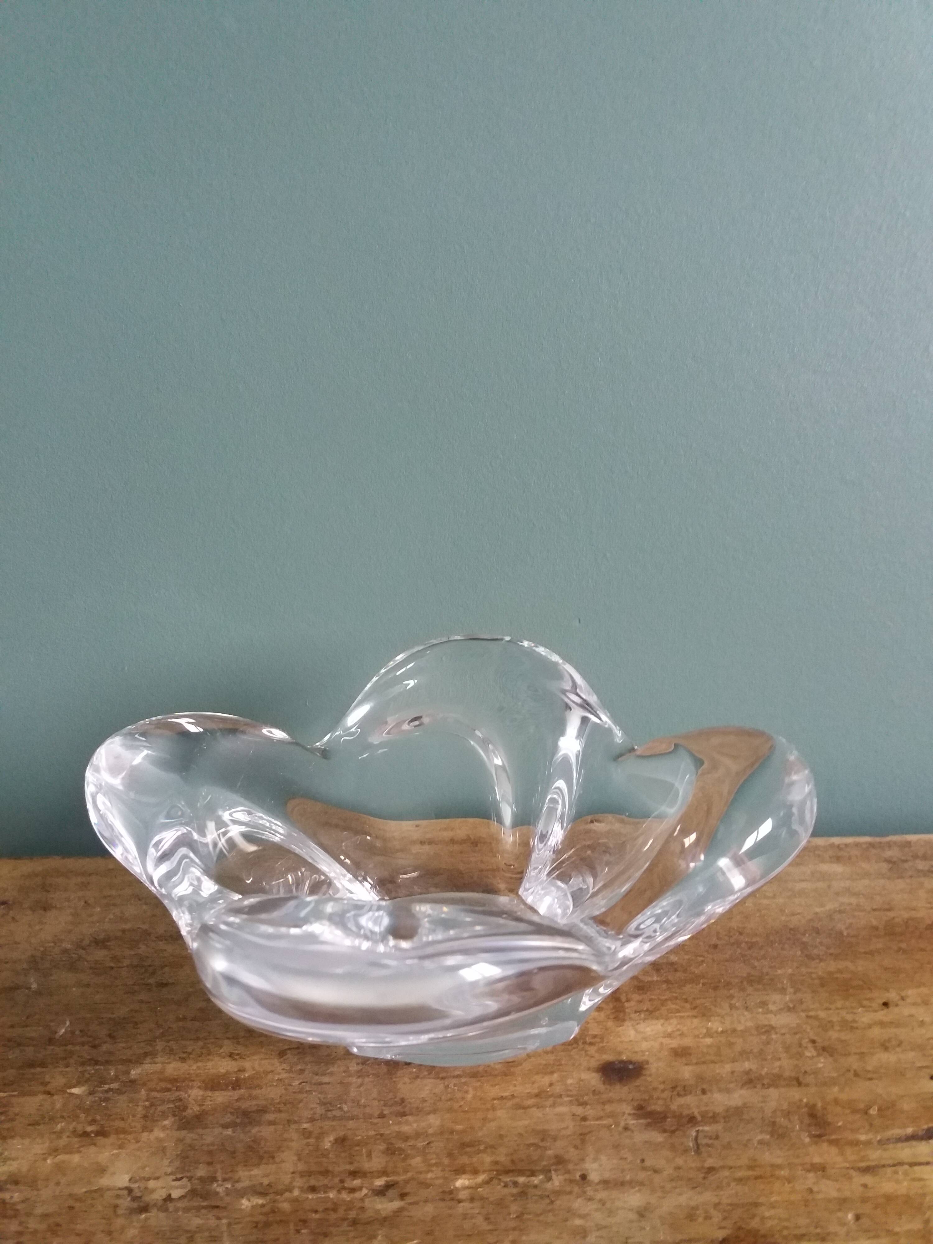 Bayel crystal ashtray