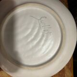Shell plates by Dominique Guillot Vallauris from the 60s