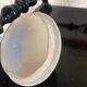 English sugar bowl in half-porcelain, antique.