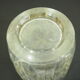 Glass vase vintage