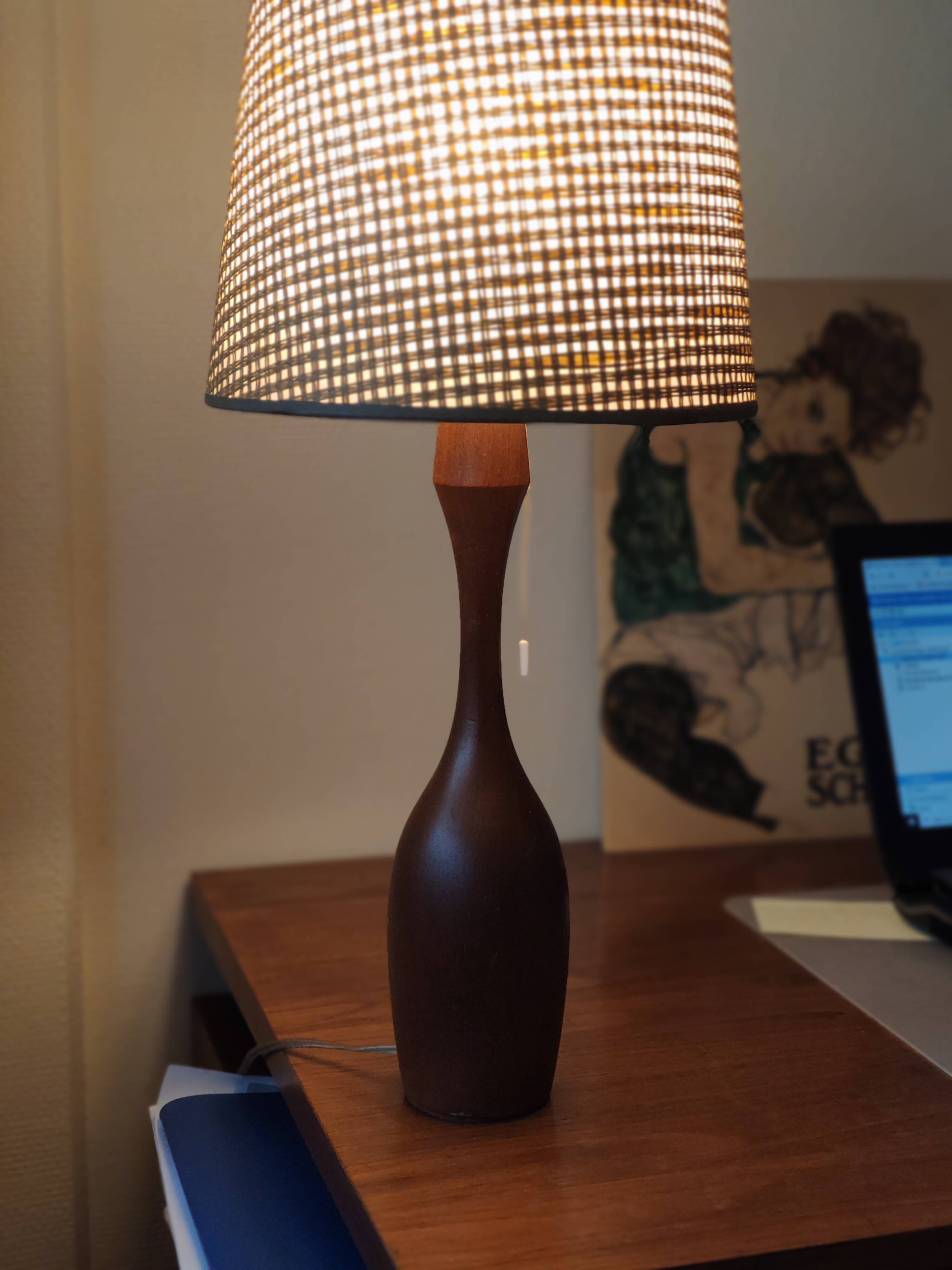 Vintage Scandinavian lamp