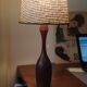 Vintage Scandinavian lamp