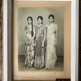 Vintage hindi sisters photo