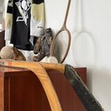 Ancienne crosse de Hockey vintage