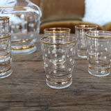 Liqueur service