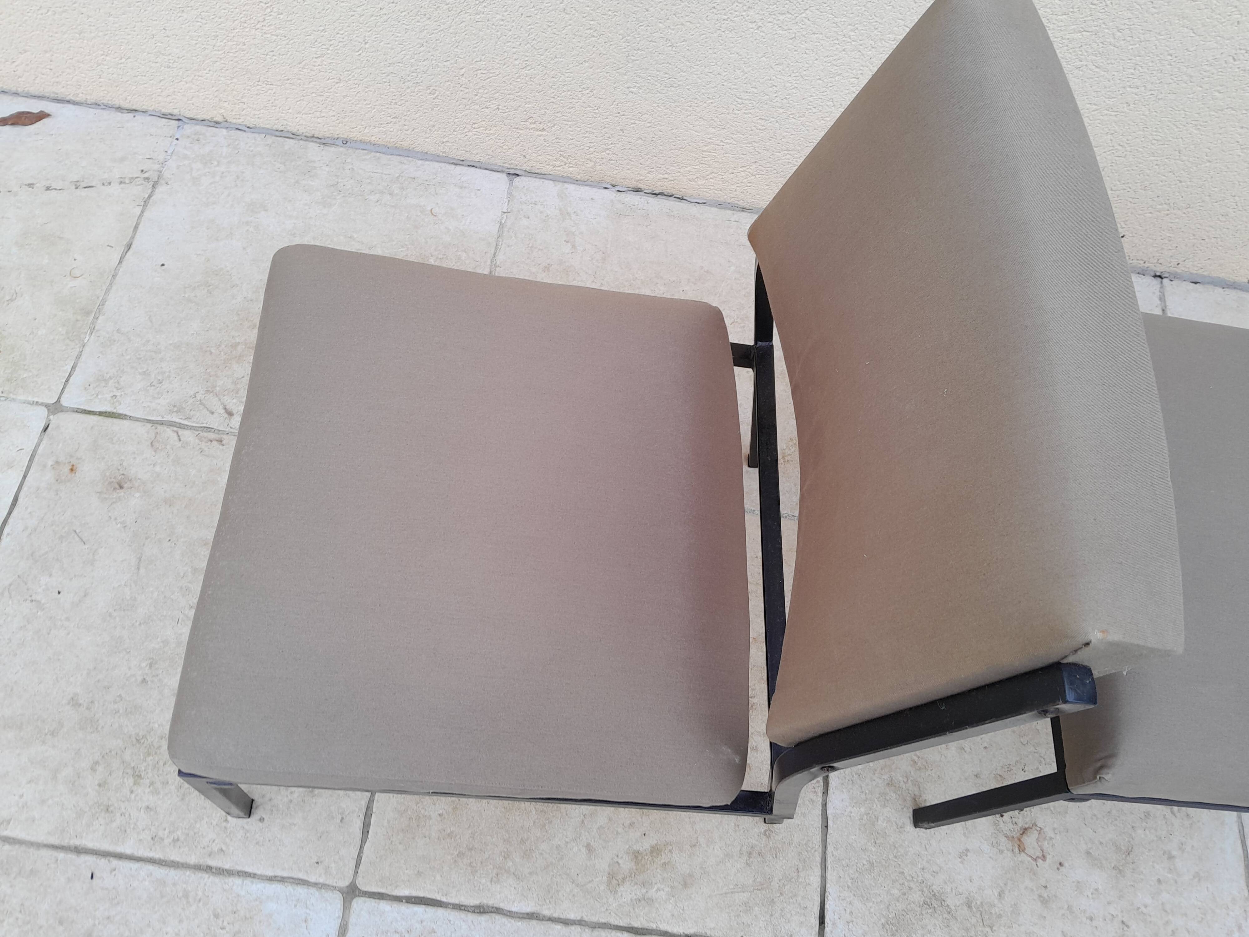 Pair of vintage armchairs from the 50s and 60s