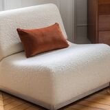 Modular wool chaise longue from The Socialite Family