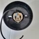 Glass ceiling lamp and bakelite RZB Leuchten