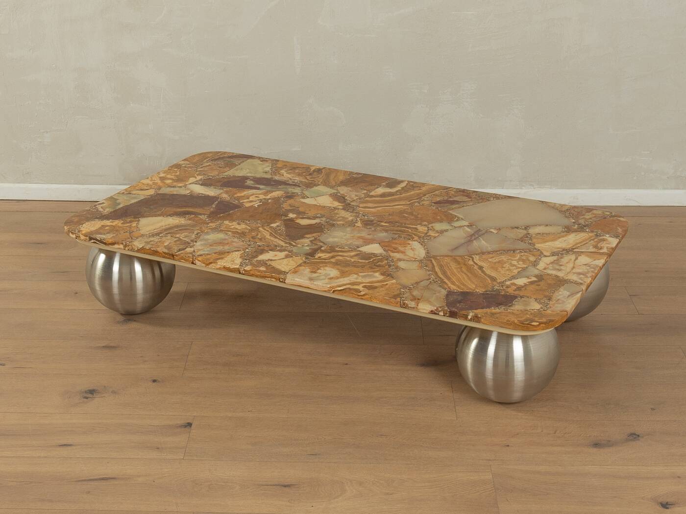 Exclusive onyx coffee table