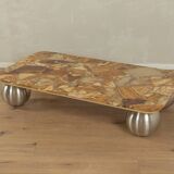 Exclusive onyx coffee table