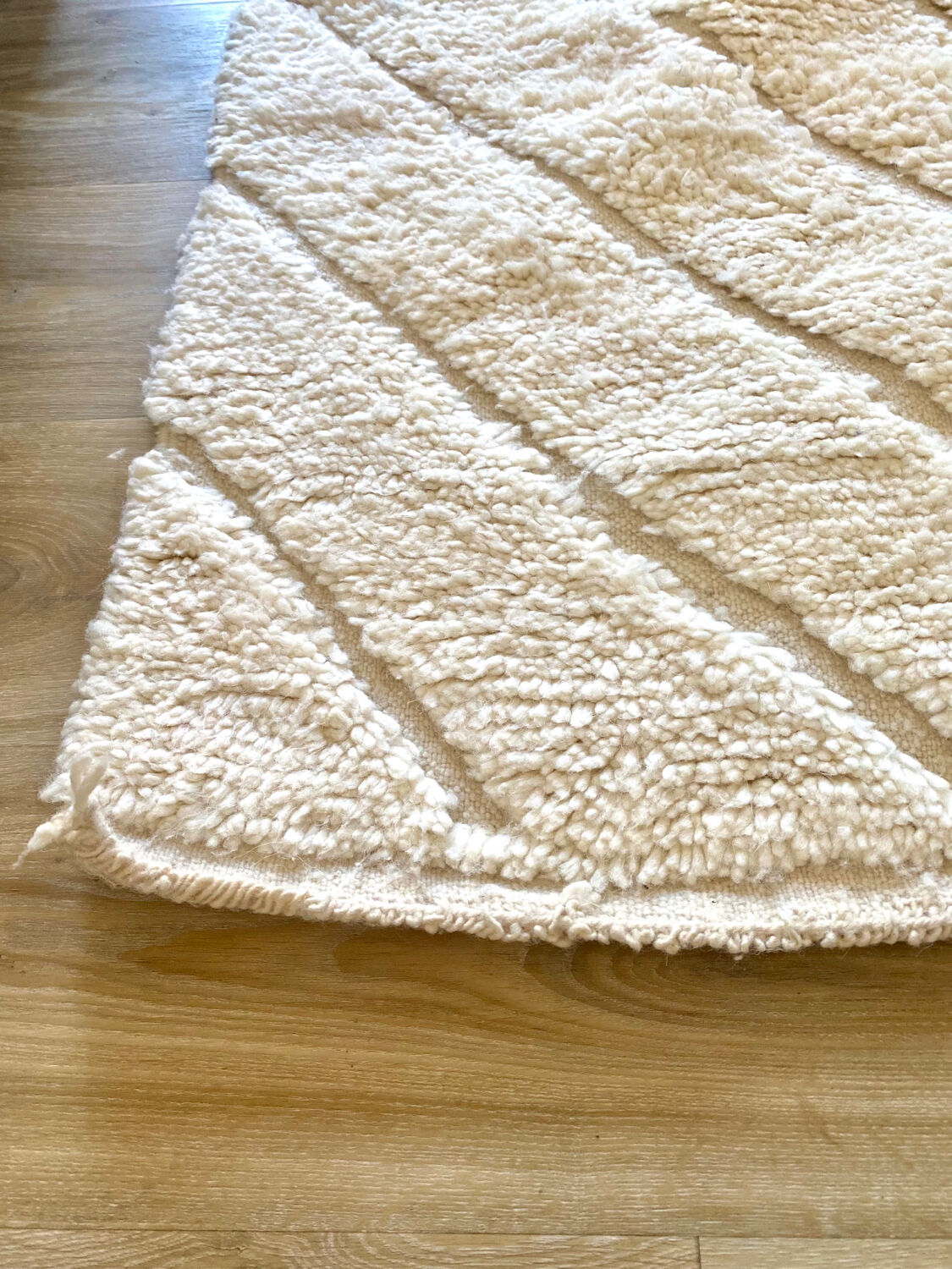 Berber carpet beni ouarain