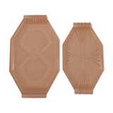 Art Deco trays