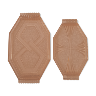 Art Deco trays