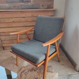 Boomerang Thonet armchair