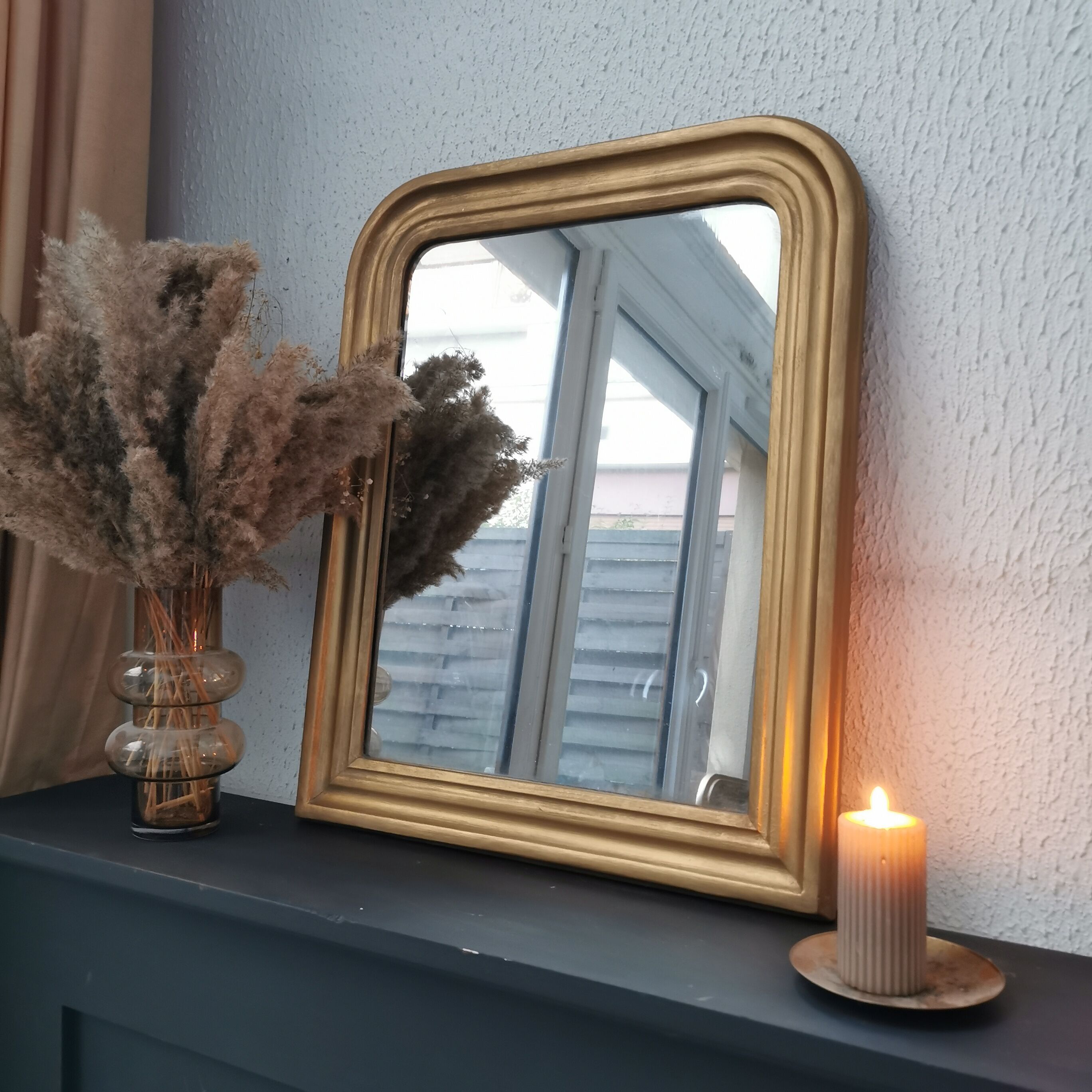 Mirror Louis Philippe 65 x 52 cm