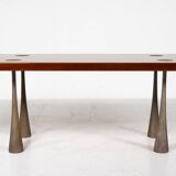 Large Dining Table by Angelo Mangiarotti, Italy