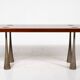 Large Dining Table by Angelo Mangiarotti, Italy