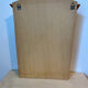 Wooden house shelf