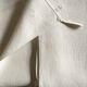 pair of Castle in linen cloths 19th figure BL