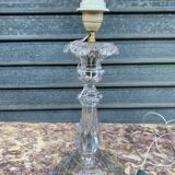Crystal lamp base