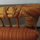 Fauteuil en Rotin Vintage