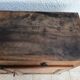 Rustic walnut sideboard