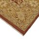 Turkish Handknotted Wool Oushak Rug 263 cm x 350 cm