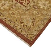 Turkish Handknotted Wool Oushak Rug 263 cm x 350 cm