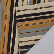Neutral Vintage Handwoven Kilim Rug sku 1678