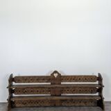 Medieval style wall shelf