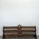 Medieval style wall shelf