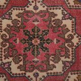 Vintage Turkish rug from Oushak, hand-woven 143 x 216 cm
