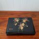 Lacquered box, Japan