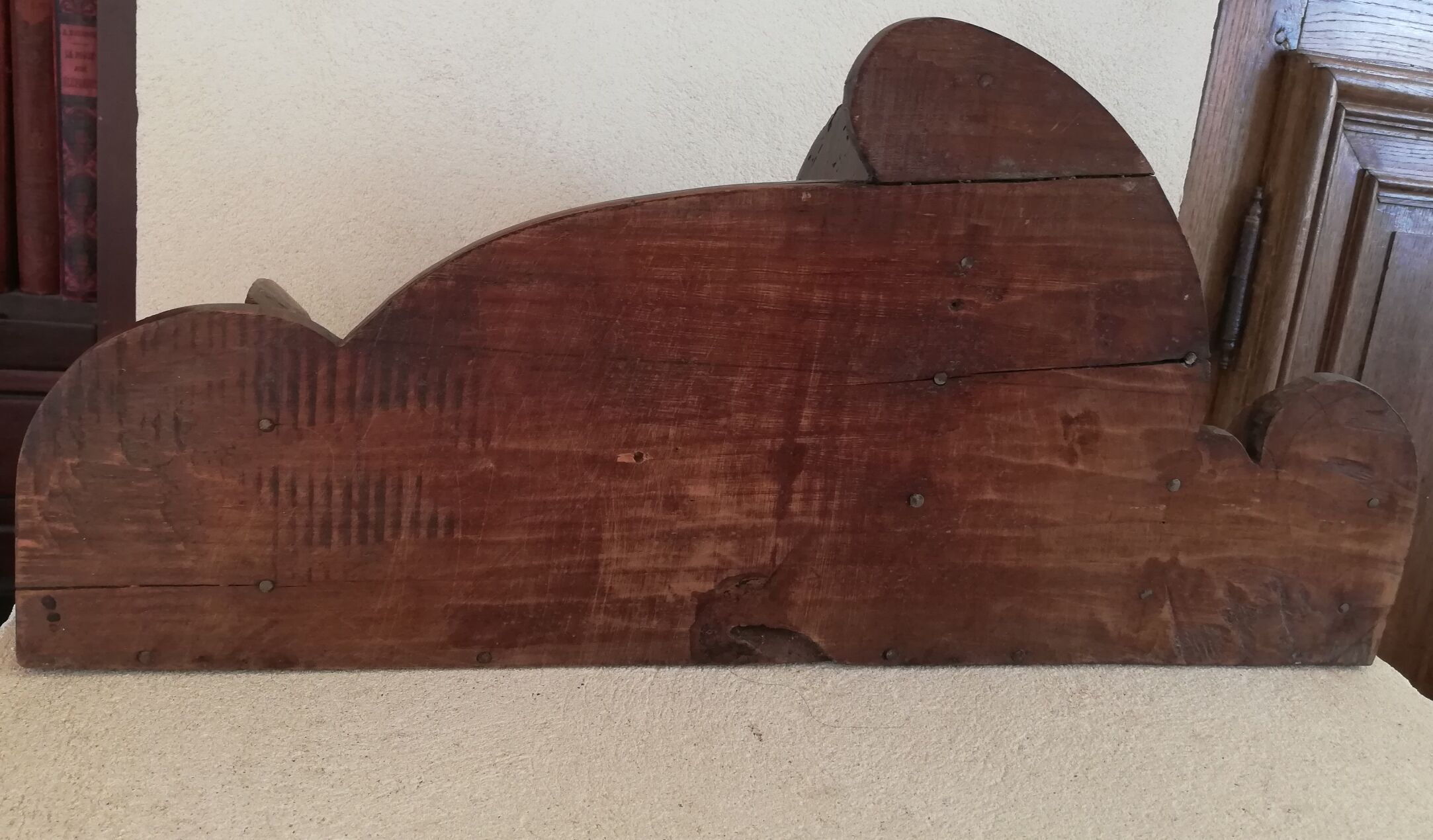 Corner shelf folk art early 20th