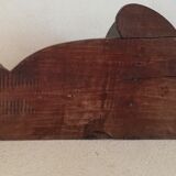 Corner shelf folk art early 20th