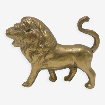 Brass lion