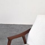 Mid-Century „Tenor” Teak & Boucle Armchair from Møre Lenestolfabrikk, 1960s