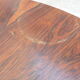 Table ronde vintage en palissandre