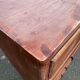 Commode chiffonnier art déco 1950 en bois