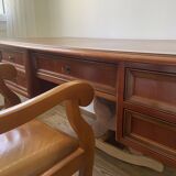 Louis Philippe desk and chair