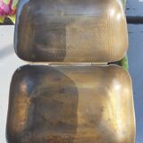 1920s brass box