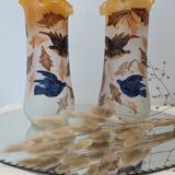 Paire de vases anciens Art nouveau