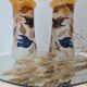 Paire de vases anciens Art nouveau