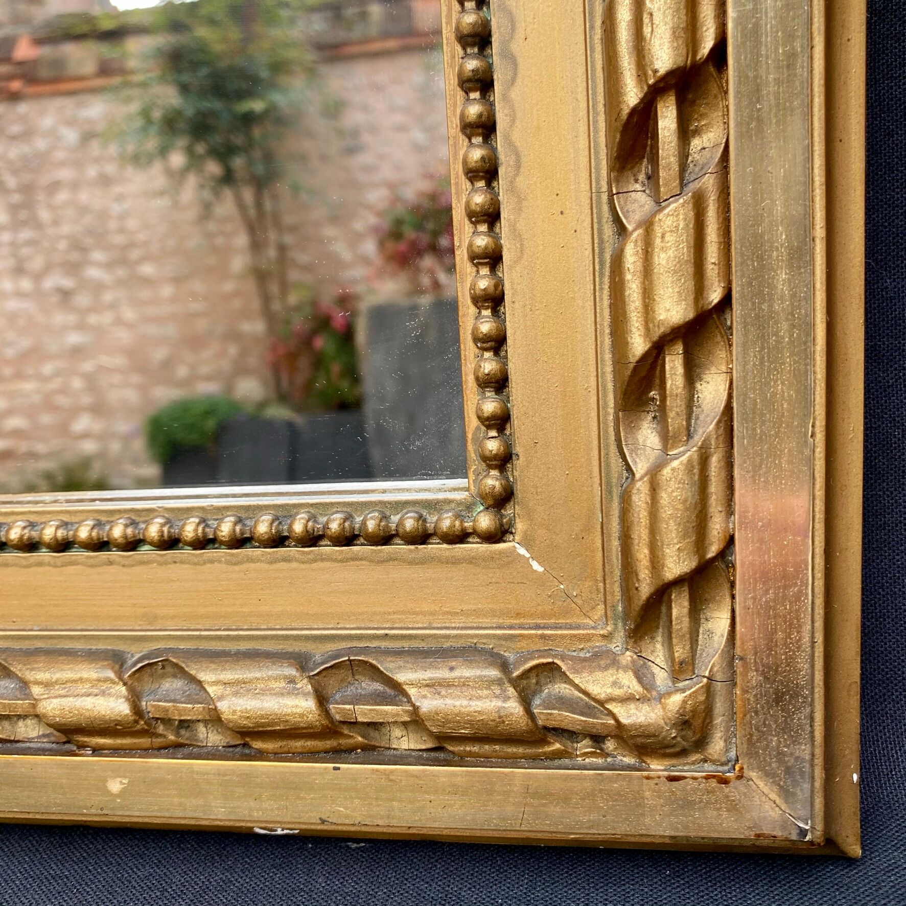 Louis XVI style Trumeau style mirror
