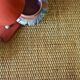 Rattan bedside