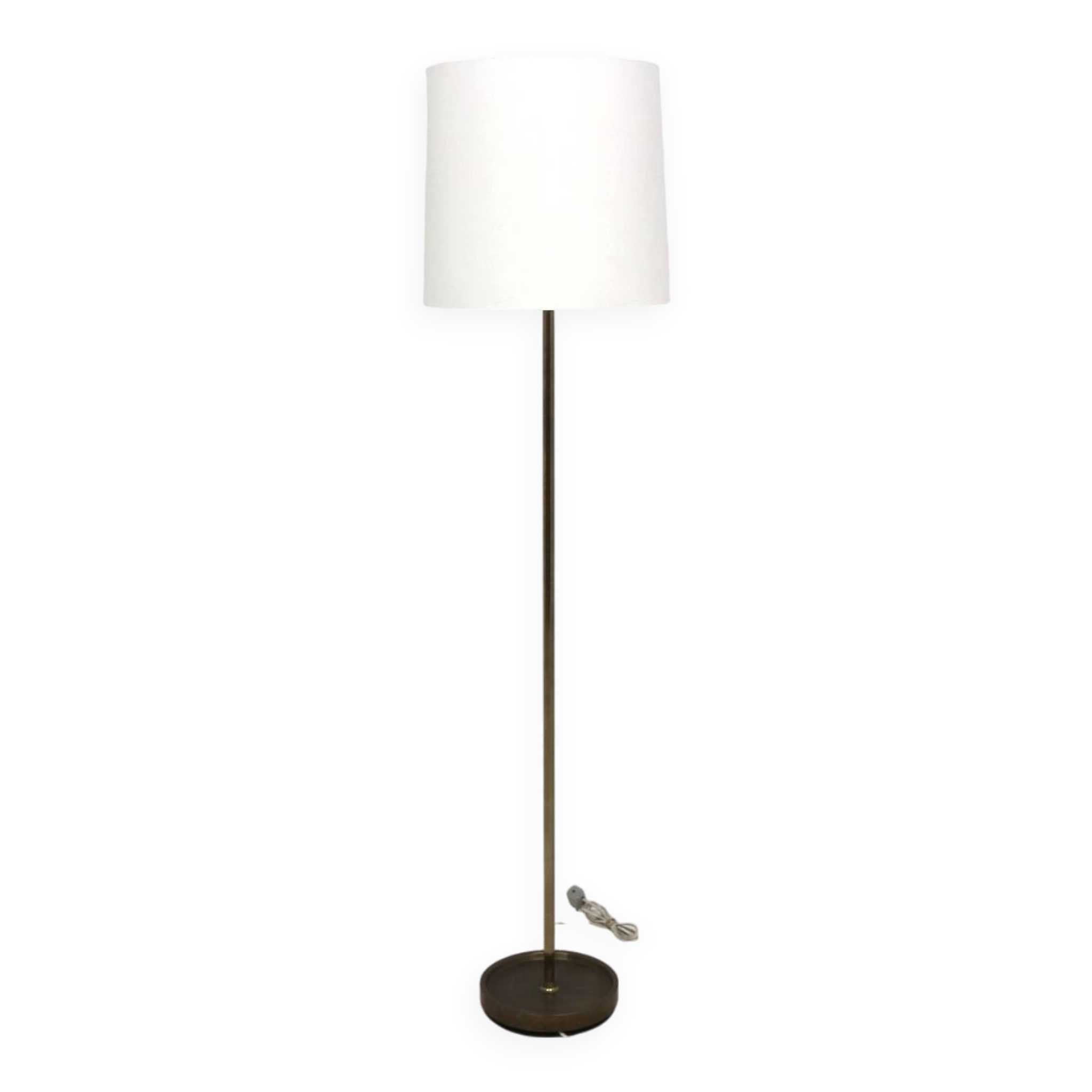 Scandinavian metal floor lamp Fagerhults, Sweden, 1970