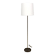 Scandinavian metal floor lamp Fagerhults, Sweden, 1970